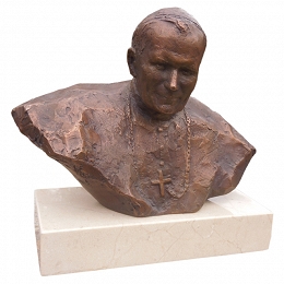 Popiersie Jan Paweł II