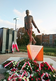 Pomnik Witold Pilecki - Gdańsk